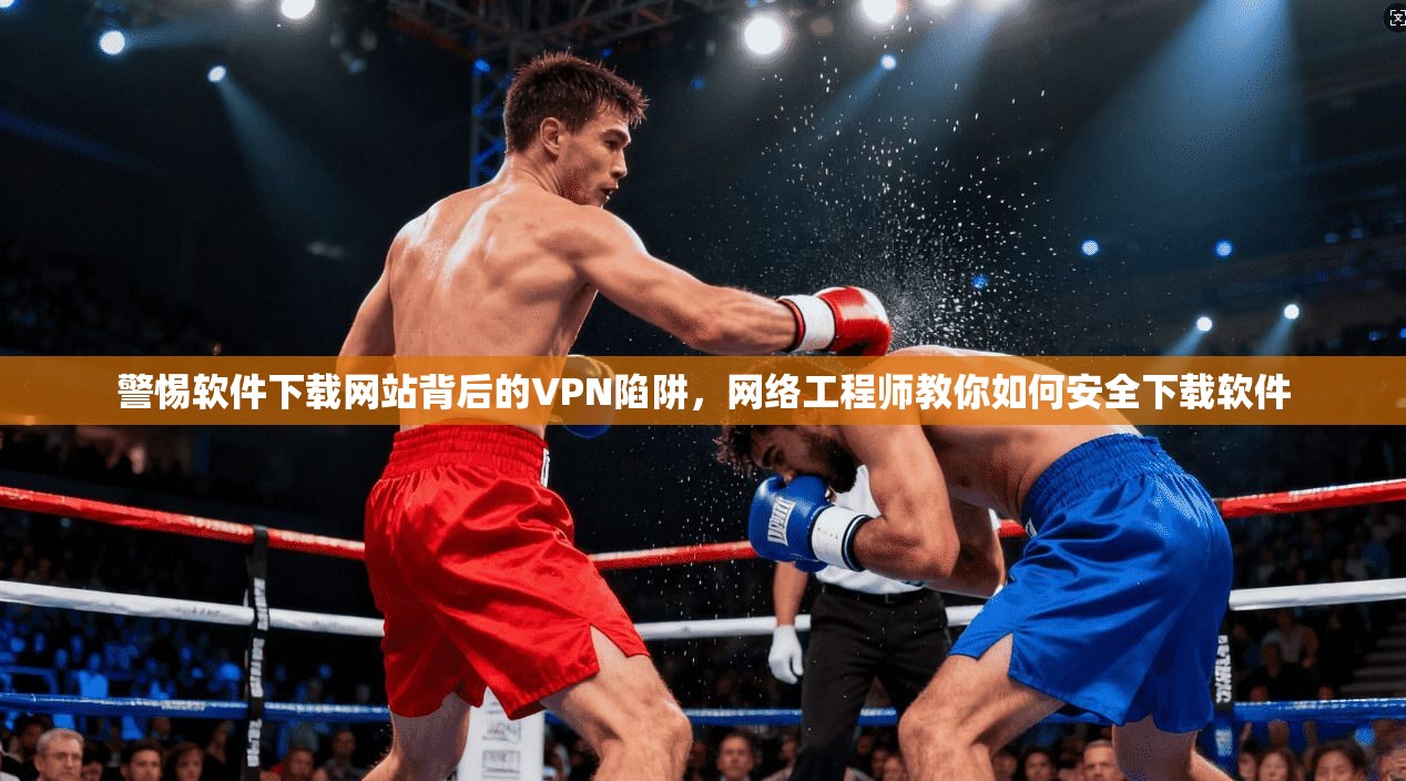 警惕软件下载网站背后的VPN陷阱，网络工程师教你如何安全下载软件