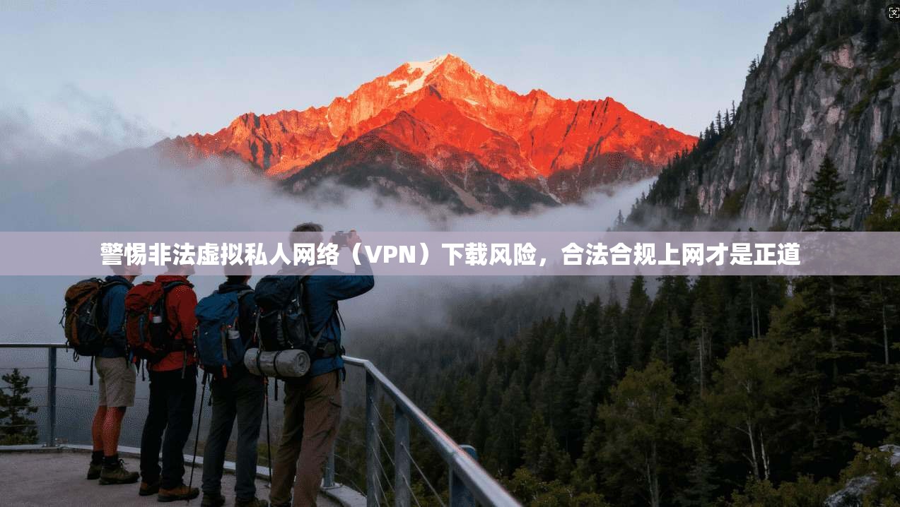 警惕非法虚拟私人网络（VPN）下载风险，合法合规上网才是正道
