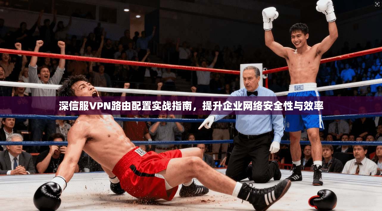 深信服VPN路由配置实战指南，提升企业网络安全性与效率