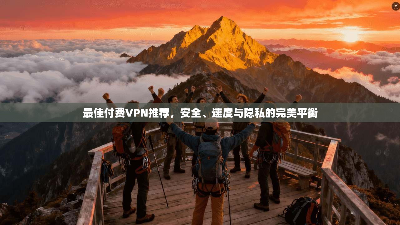 最佳付费VPN推荐，安全、速度与隐私的完美平衡