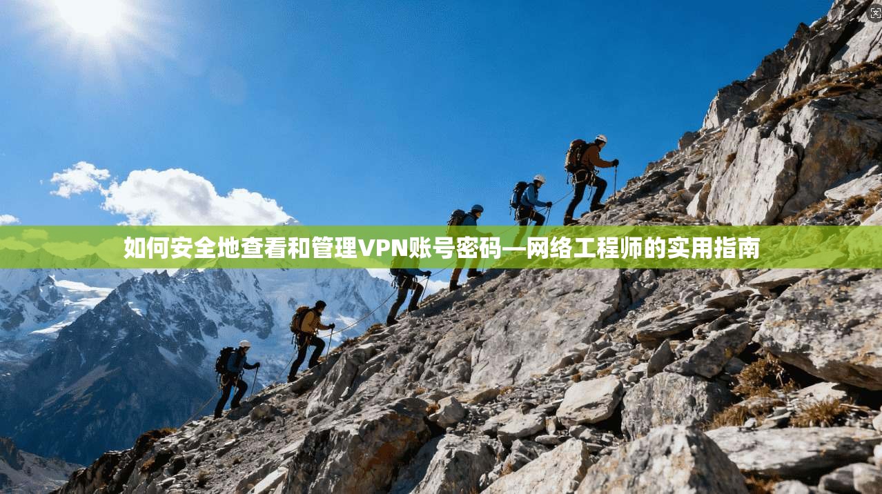 如何安全地查看和管理VPN账号密码—网络工程师的实用指南