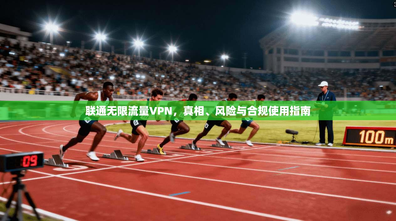 联通无限流量VPN，真相、风险与合规使用指南