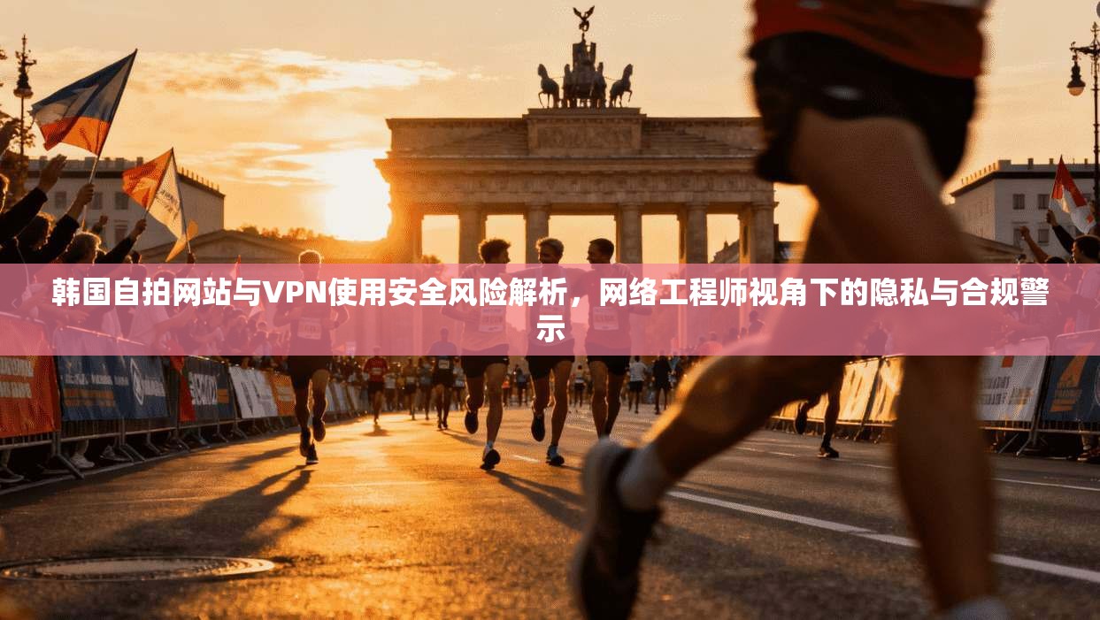 韩国自拍网站与VPN使用安全风险解析，网络工程师视角下的隐私与合规警示