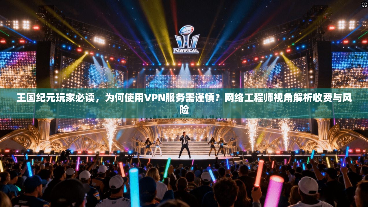 王国纪元玩家必读，为何使用VPN服务需谨慎？网络工程师视角解析收费与风险