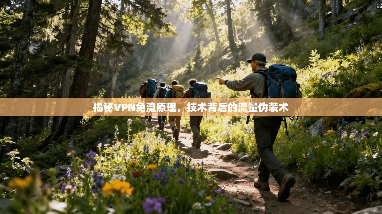 揭秘VPN免流原理，技术背后的流量伪装术
