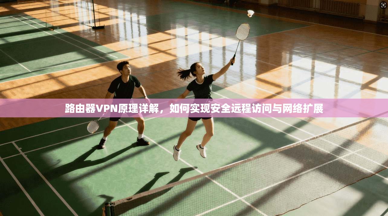 路由器VPN原理详解，如何实现安全远程访问与网络扩展