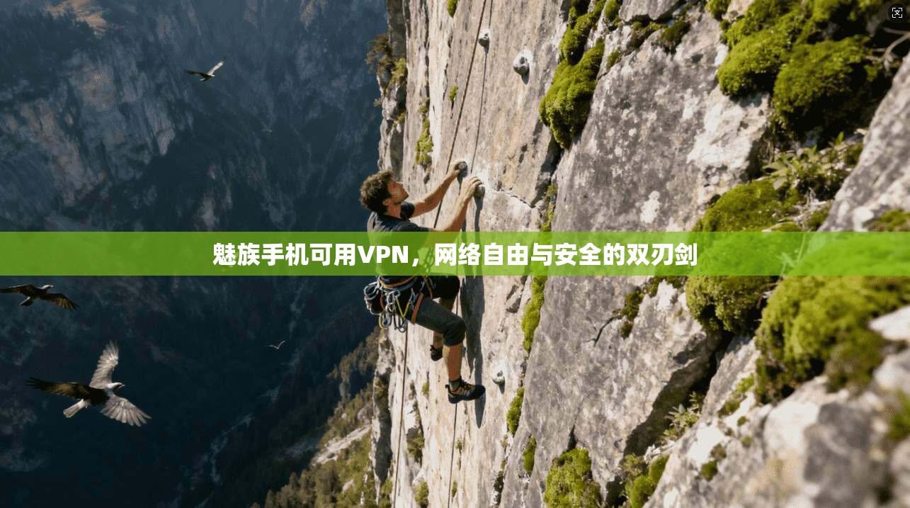 魅族手机可用VPN，网络自由与安全的双刃剑