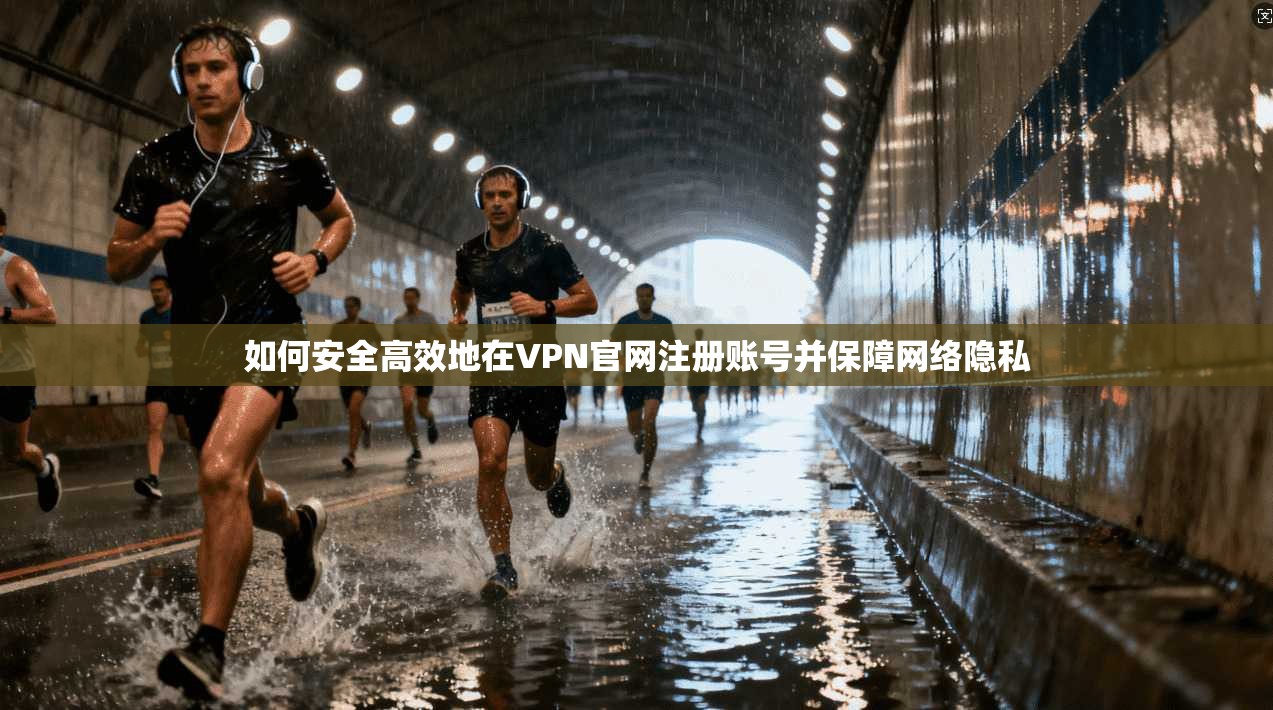 如何安全高效地在VPN官网注册账号并保障网络隐私