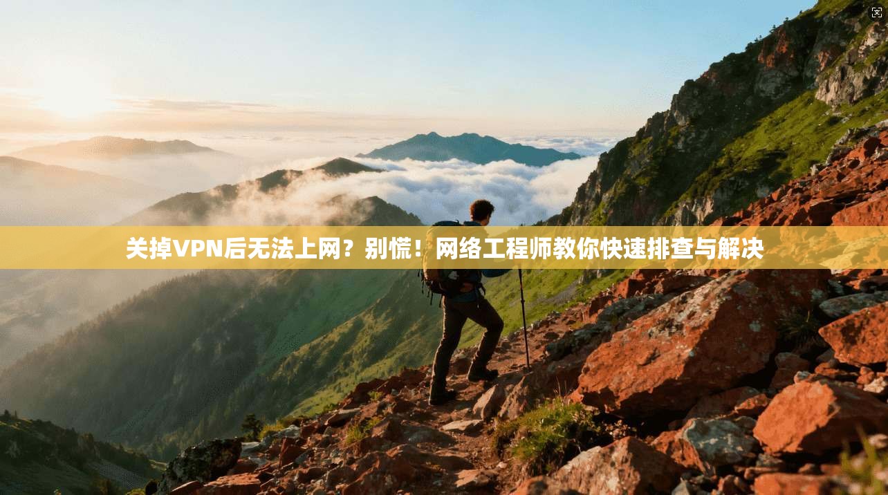 关掉VPN后无法上网？别慌！网络工程师教你快速排查与解决