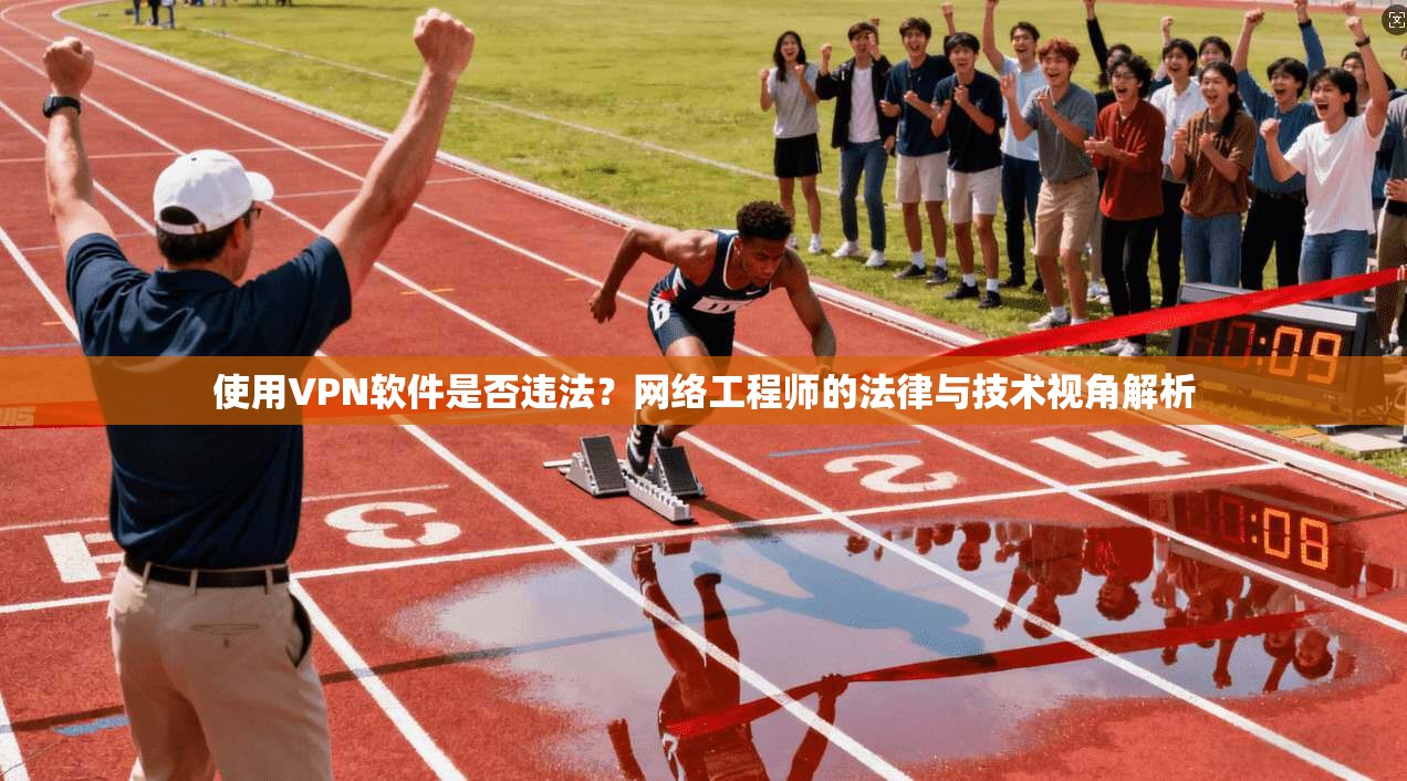 使用VPN软件是否违法？网络工程师的法律与技术视角解析