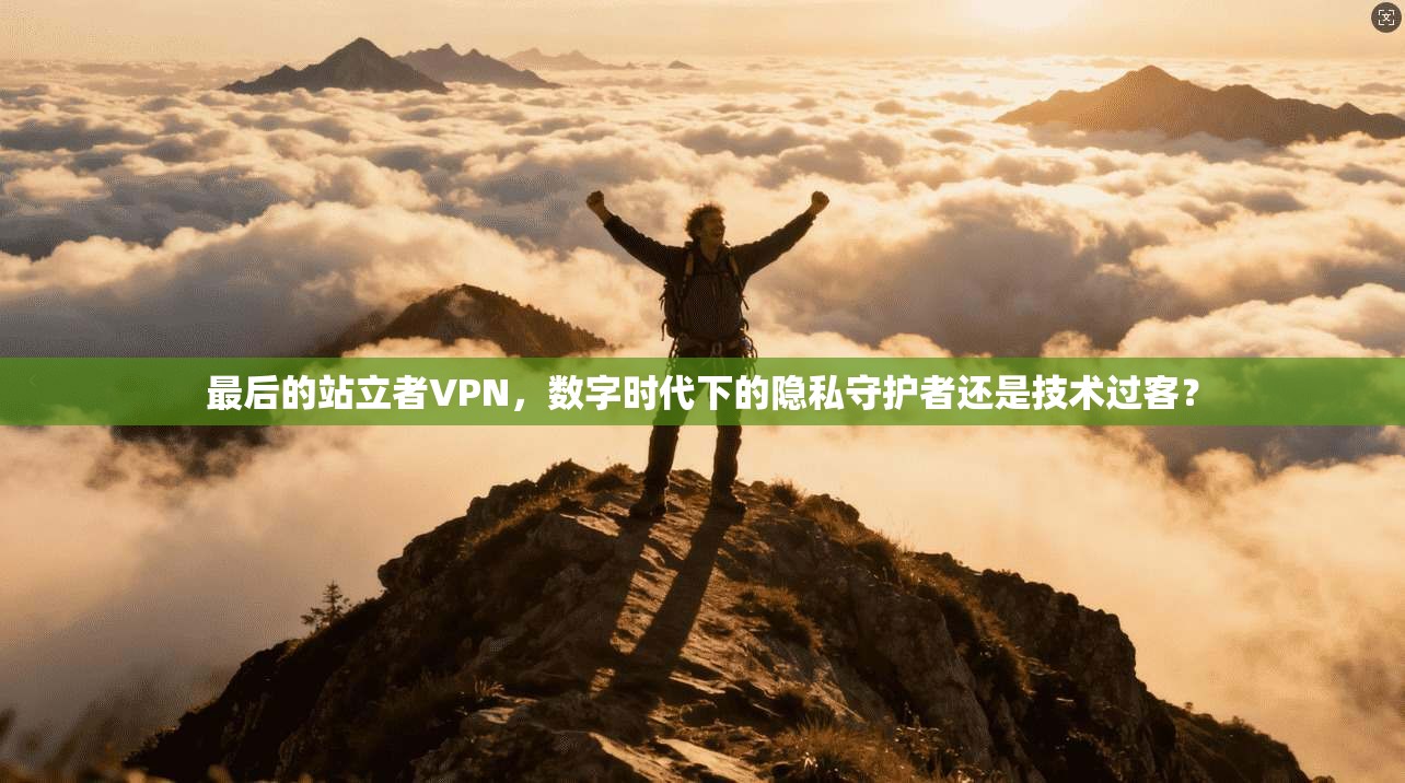 最后的站立者VPN，数字时代下的隐私守护者还是技术过客？