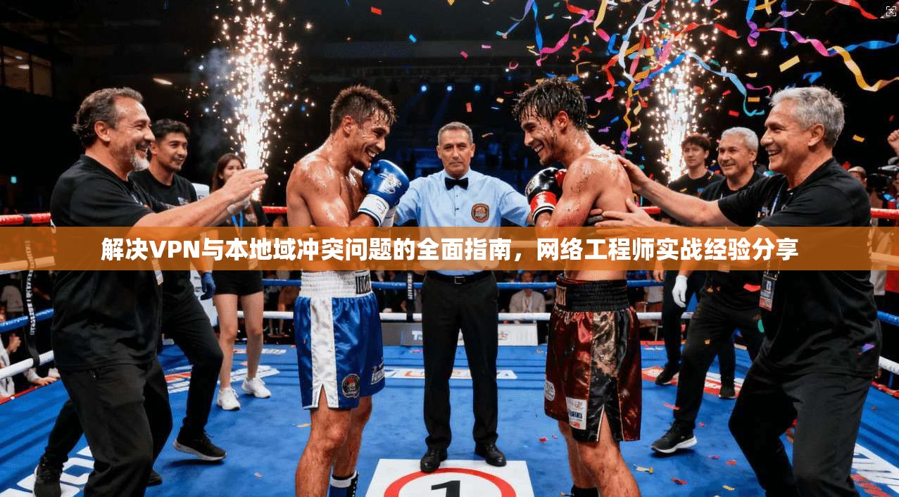 解决VPN与本地域冲突问题的全面指南，网络工程师实战经验分享