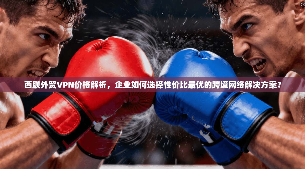 西联外贸VPN价格解析，企业如何选择性价比最优的跨境网络解决方案？