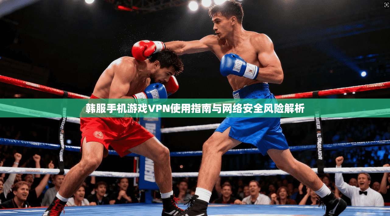 韩服手机游戏VPN使用指南与网络安全风险解析
