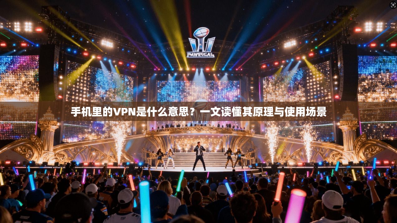 手机里的VPN是什么意思？一文读懂其原理与使用场景