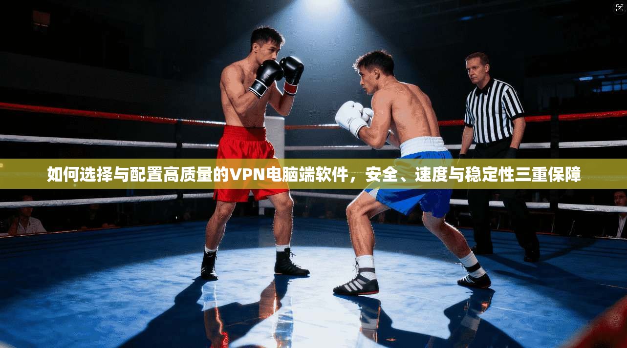 如何选择与配置高质量的VPN电脑端软件，安全、速度与稳定性三重保障