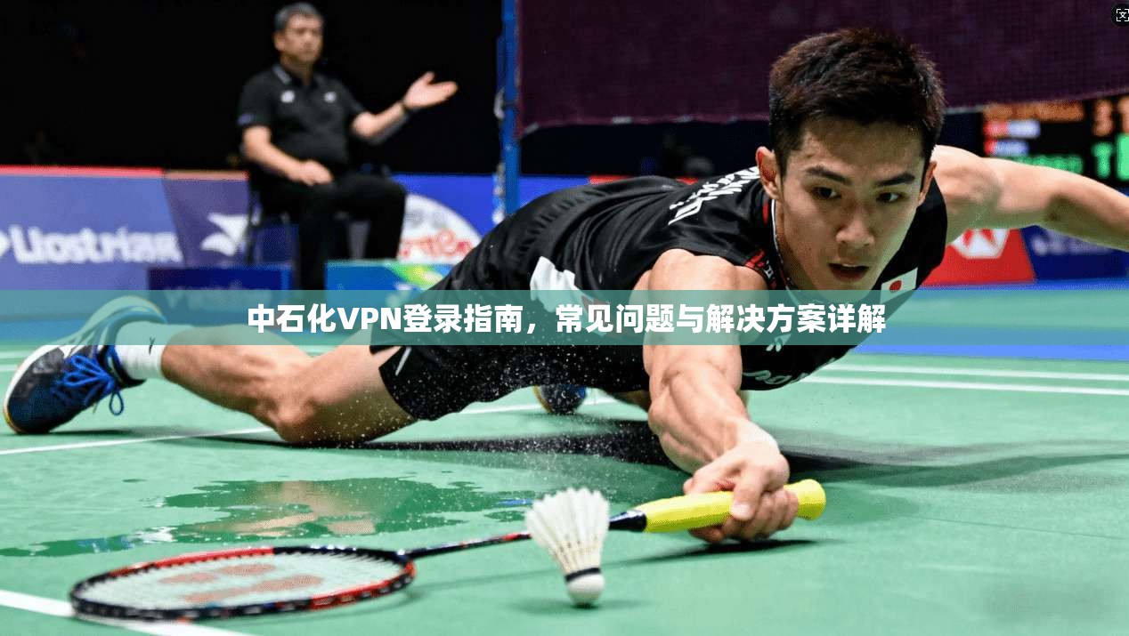 中石化VPN登录指南，常见问题与解决方案详解
