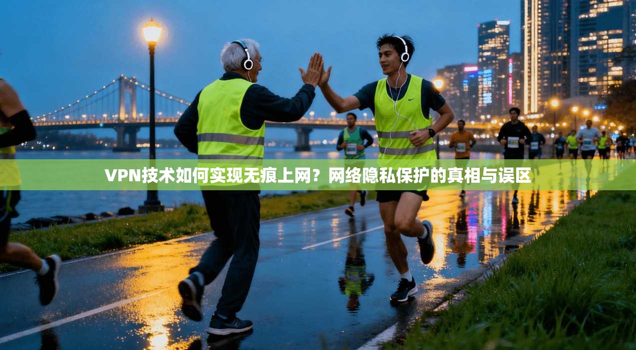 VPN技术如何实现无痕上网？网络隐私保护的真相与误区