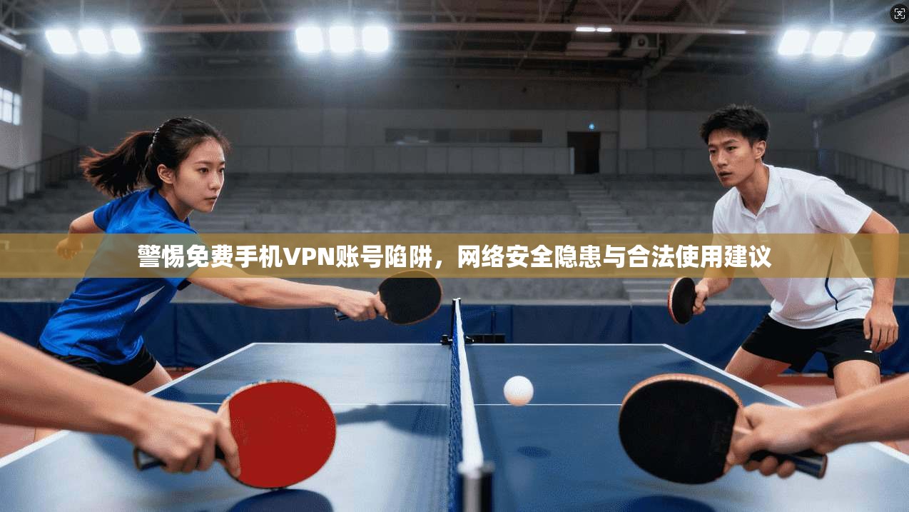 警惕免费手机VPN账号陷阱，网络安全隐患与合法使用建议