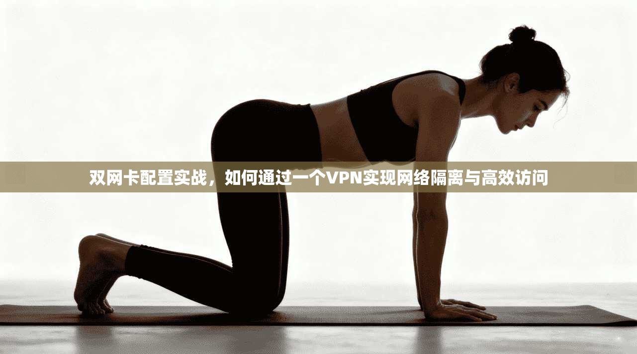 双网卡配置实战，如何通过一个VPN实现网络隔离与高效访问