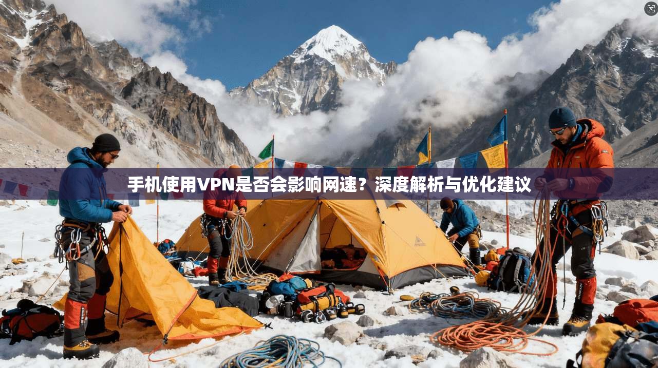 手机使用VPN是否会影响网速？深度解析与优化建议