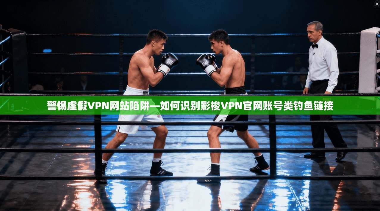 警惕虚假VPN网站陷阱—如何识别影梭VPN官网账号类钓鱼链接