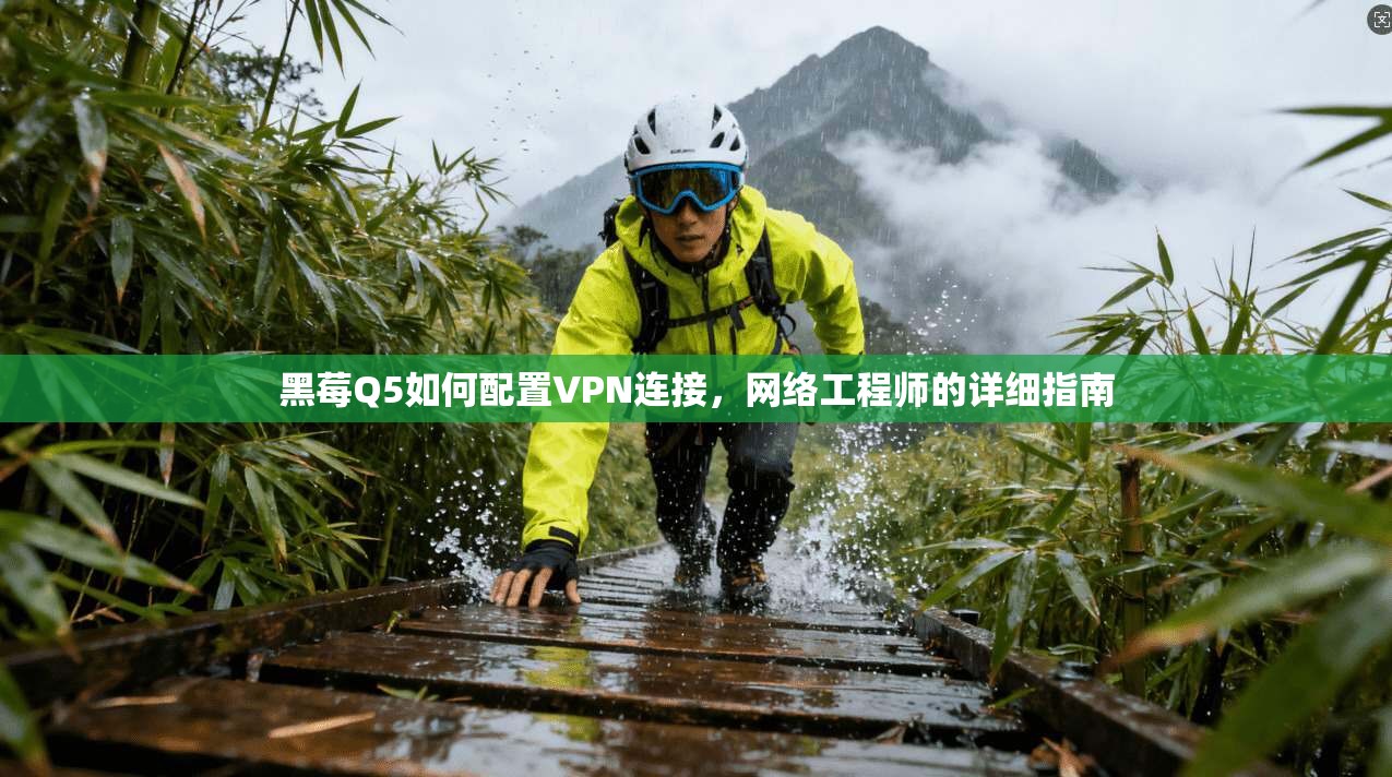 黑莓Q5如何配置VPN连接，网络工程师的详细指南