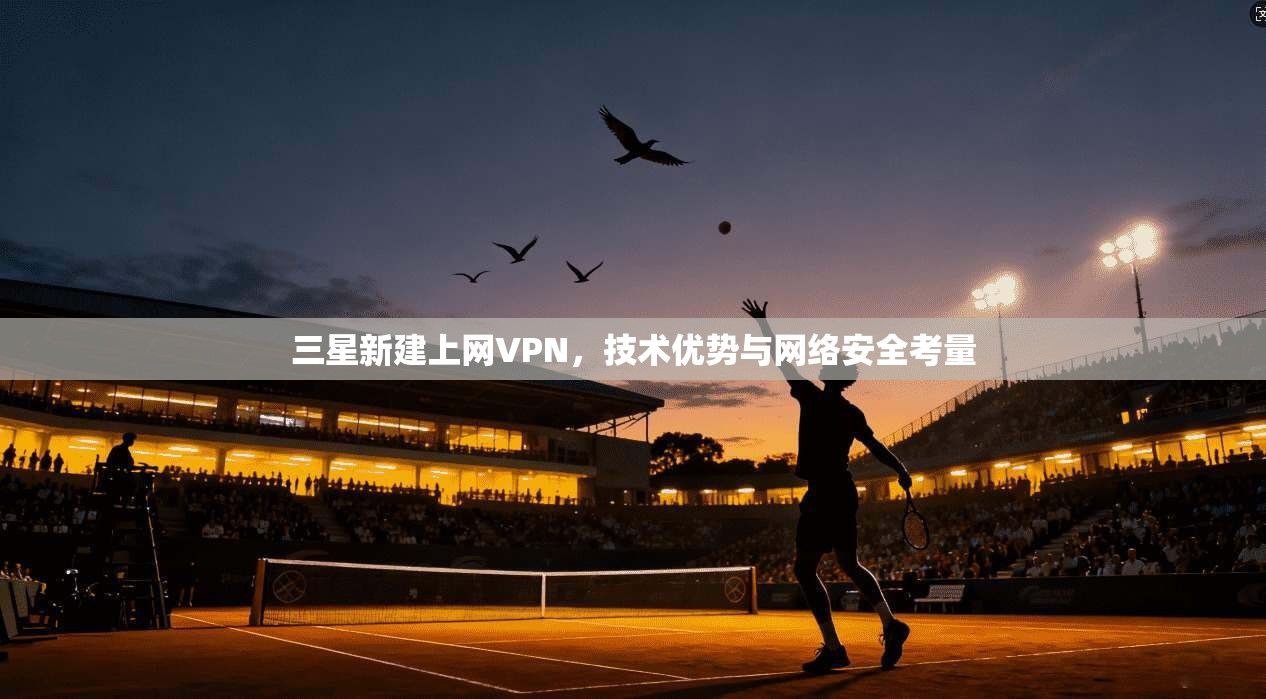 三星新建上网VPN，技术优势与网络安全考量