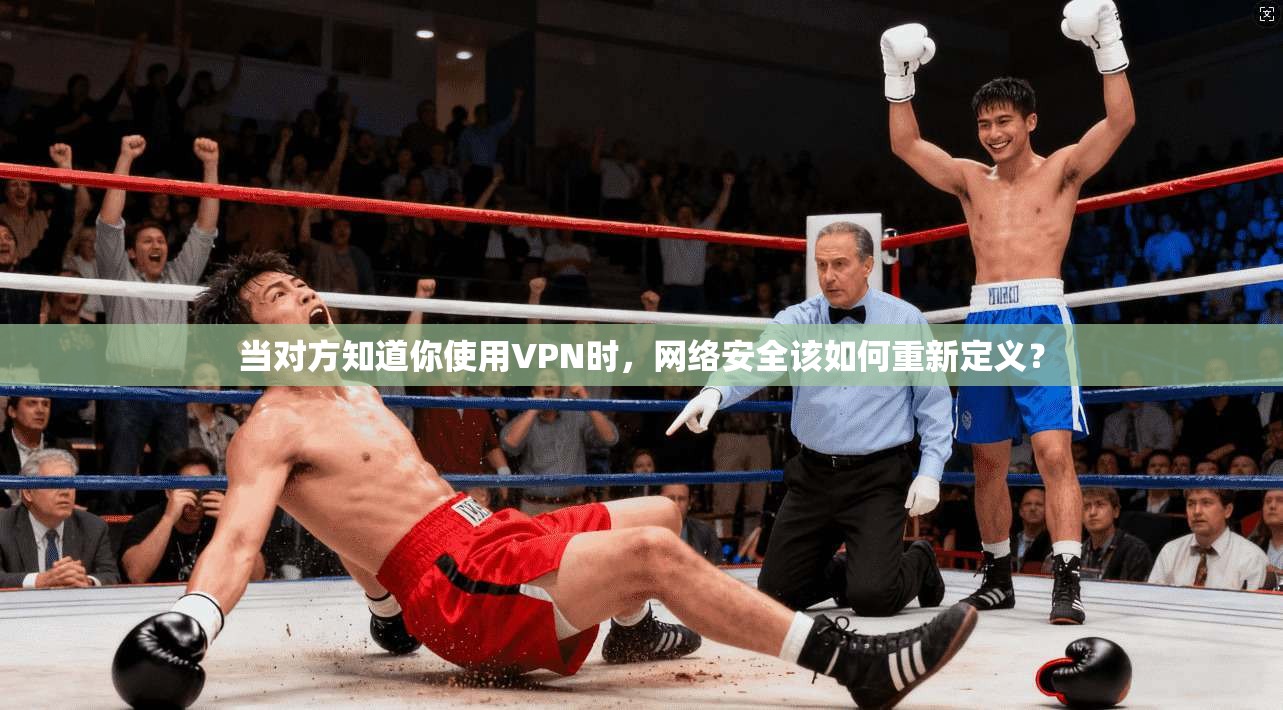 当对方知道你使用VPN时，网络安全该如何重新定义？