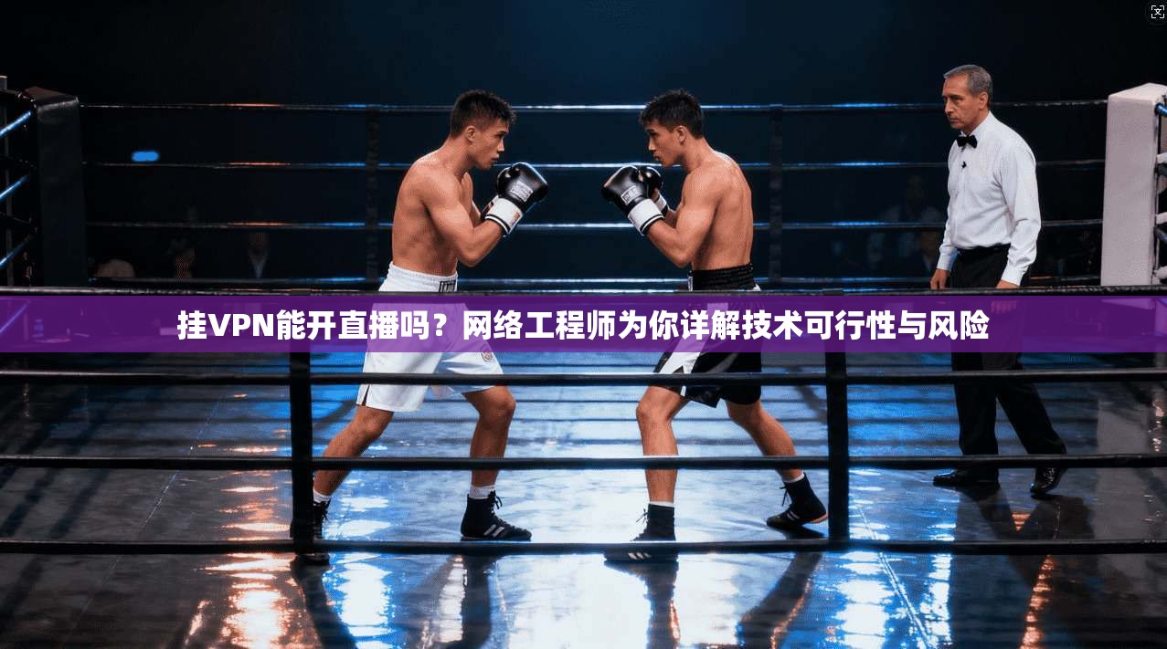 挂VPN能开直播吗？网络工程师为你详解技术可行性与风险