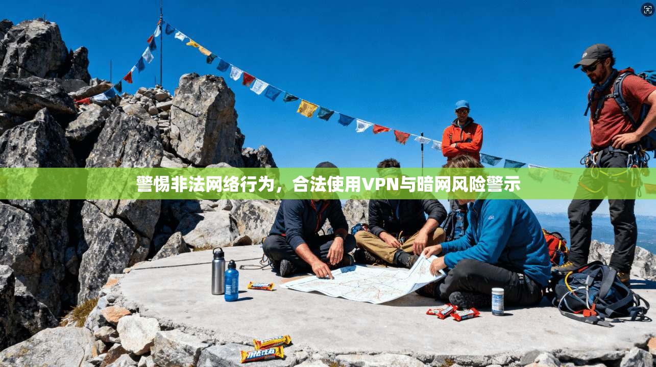 警惕非法网络行为，合法使用VPN与暗网风险警示