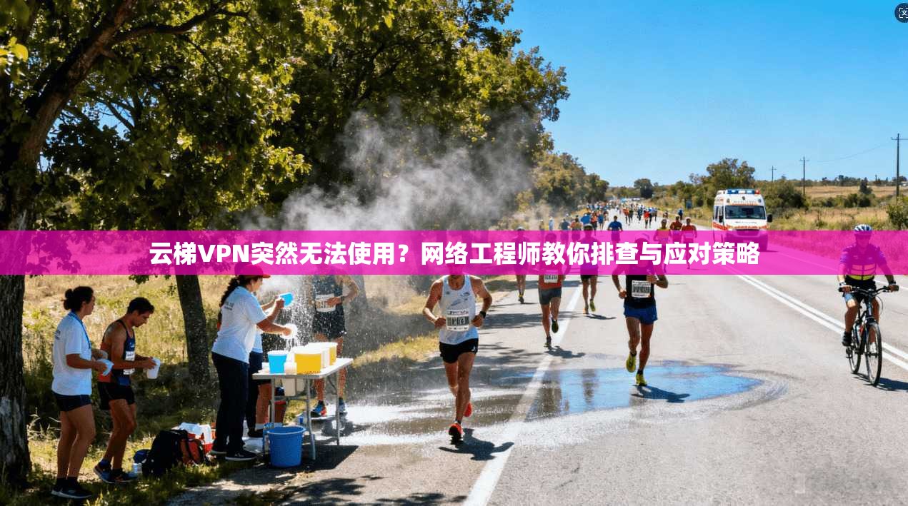 云梯VPN突然无法使用？网络工程师教你排查与应对策略