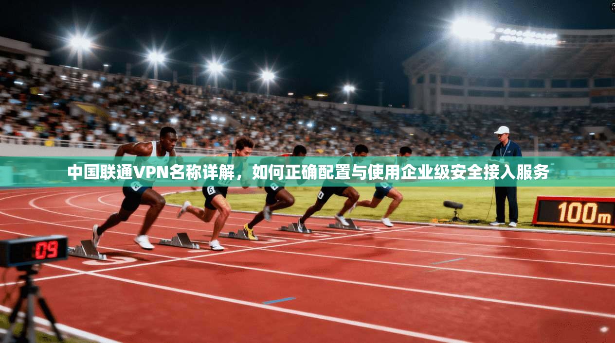 中国联通VPN名称详解，如何正确配置与使用企业级安全接入服务