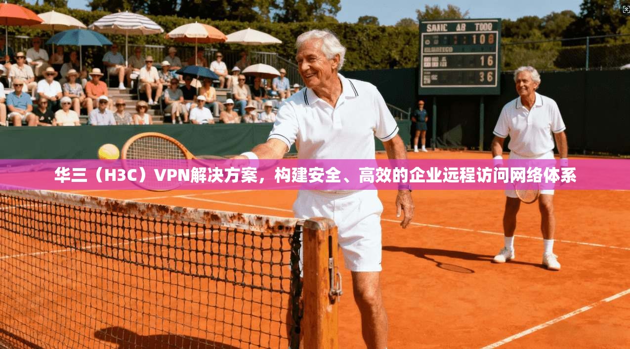 华三（H3C）VPN解决方案，构建安全、高效的企业远程访问网络体系