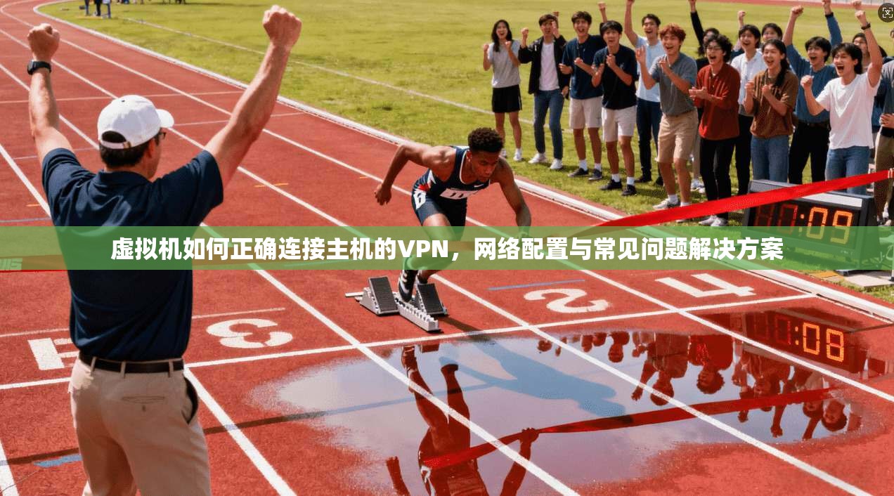 虚拟机如何正确连接主机的VPN，网络配置与常见问题解决方案