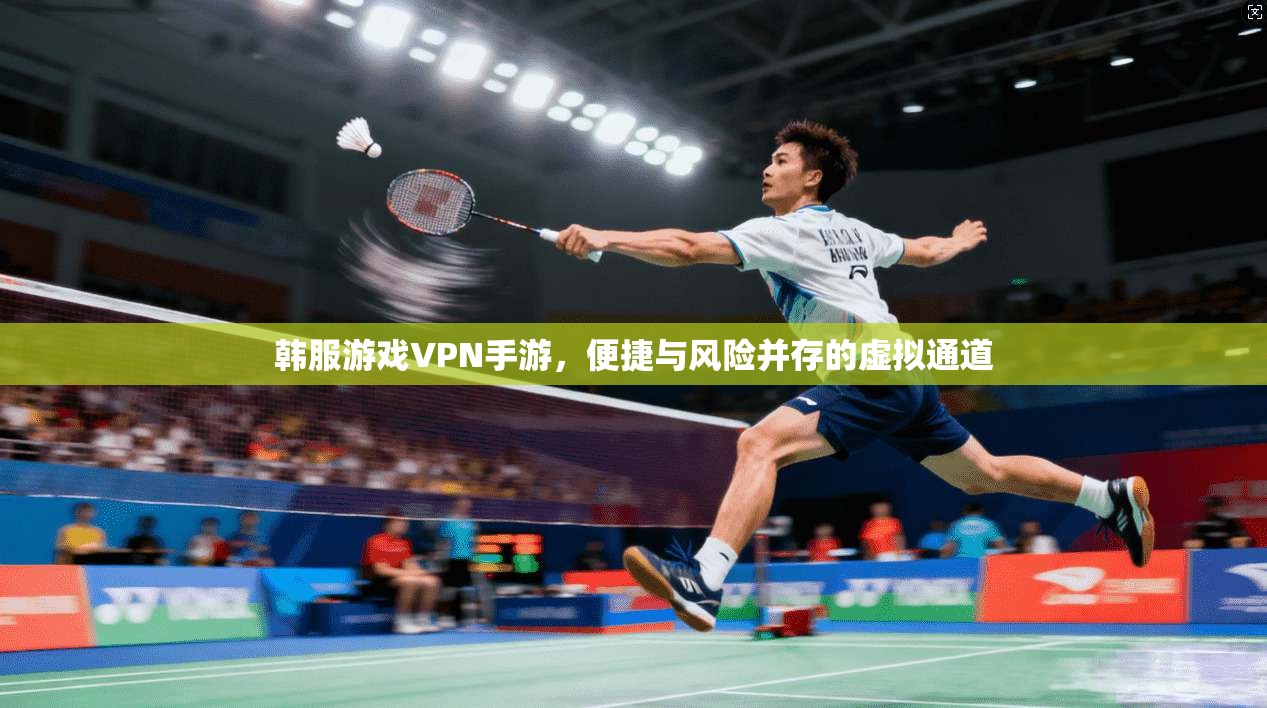 韩服游戏VPN手游，便捷与风险并存的虚拟通道