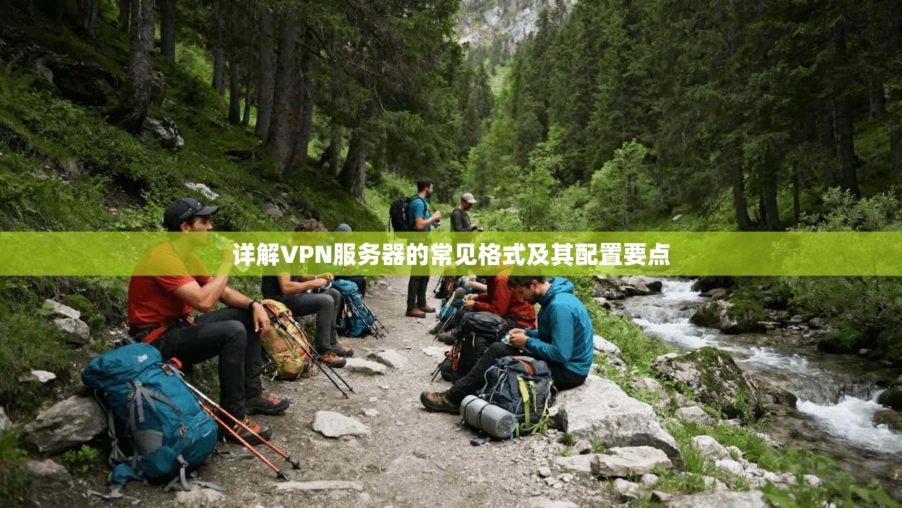 详解VPN服务器的常见格式及其配置要点