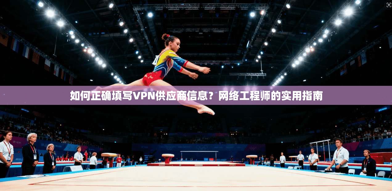 如何正确填写VPN供应商信息？网络工程师的实用指南