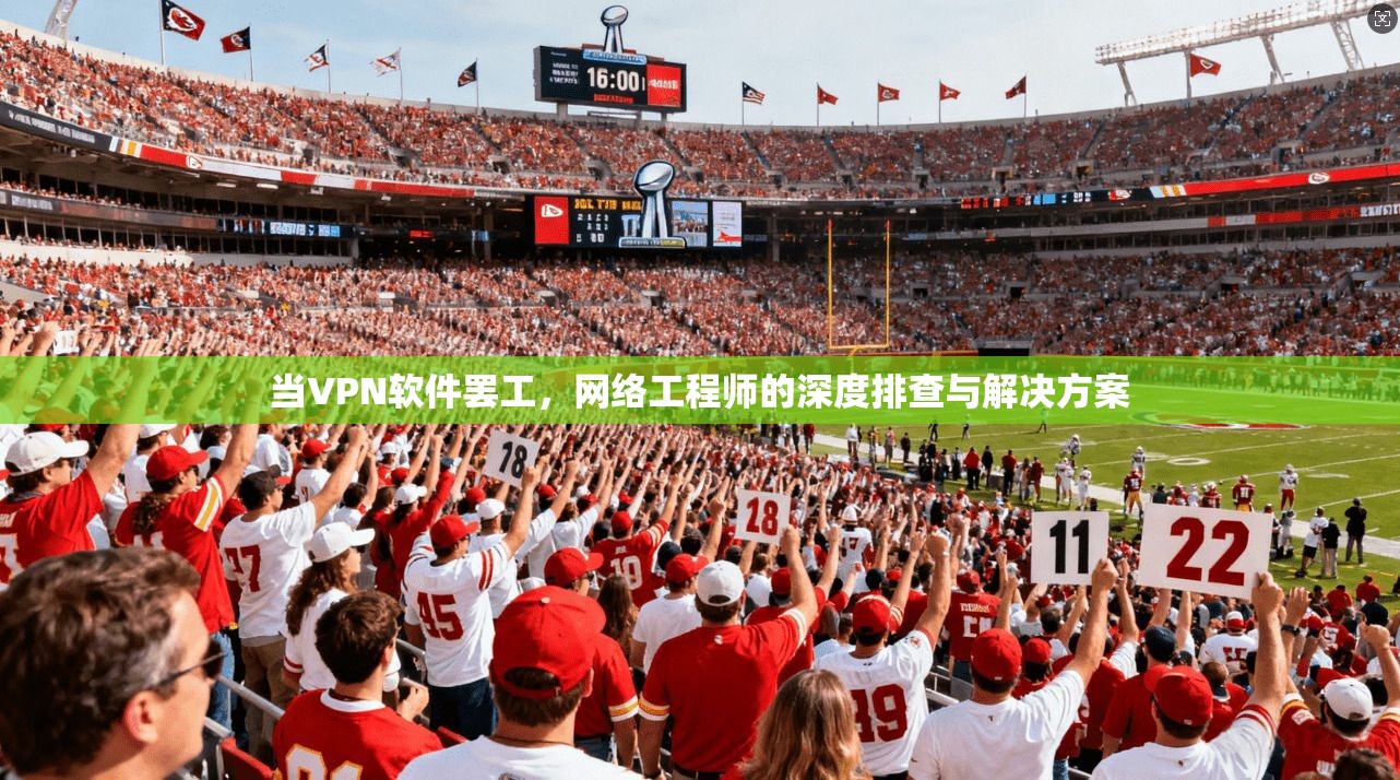 当VPN软件罢工，网络工程师的深度排查与解决方案