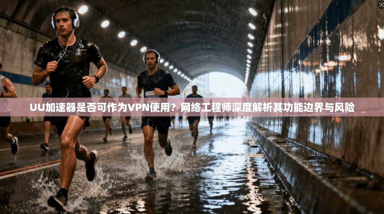 UU加速器是否可作为VPN使用？网络工程师深度解析其功能边界与风险