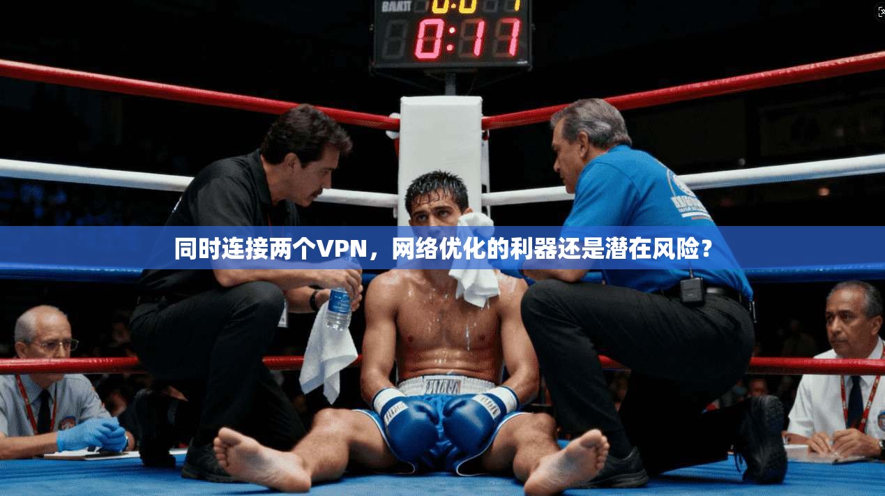 同时连接两个VPN，网络优化的利器还是潜在风险？