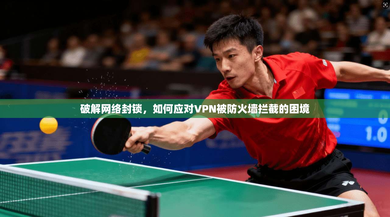 破解网络封锁，如何应对VPN被防火墙拦截的困境