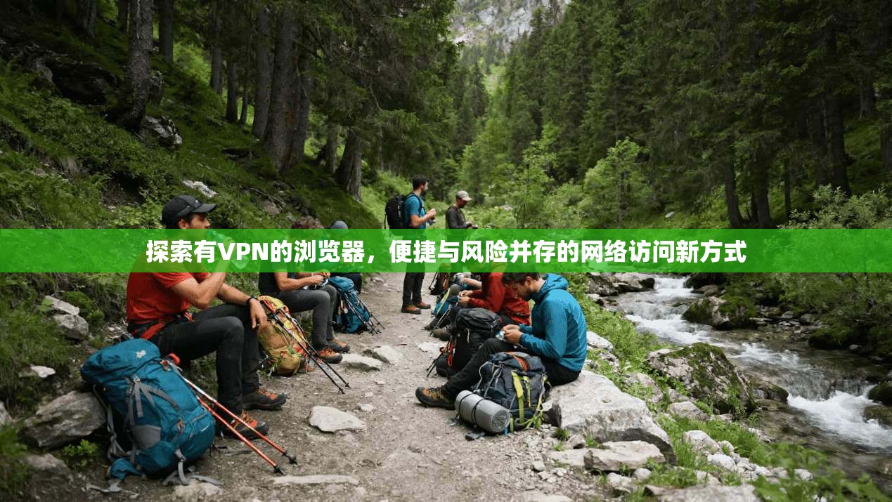 探索有VPN的浏览器，便捷与风险并存的网络访问新方式