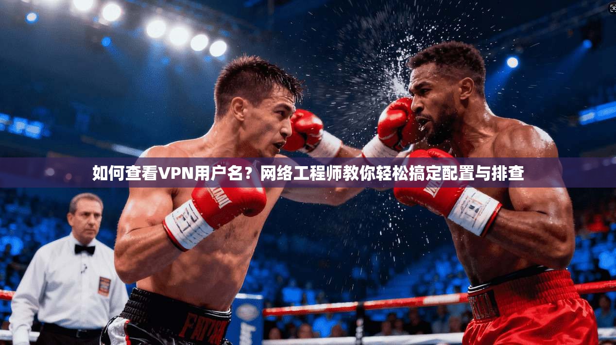 如何查看VPN用户名？网络工程师教你轻松搞定配置与排查