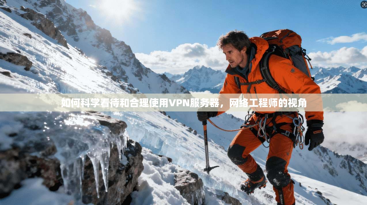 如何科学看待和合理使用VPN服务器，网络工程师的视角