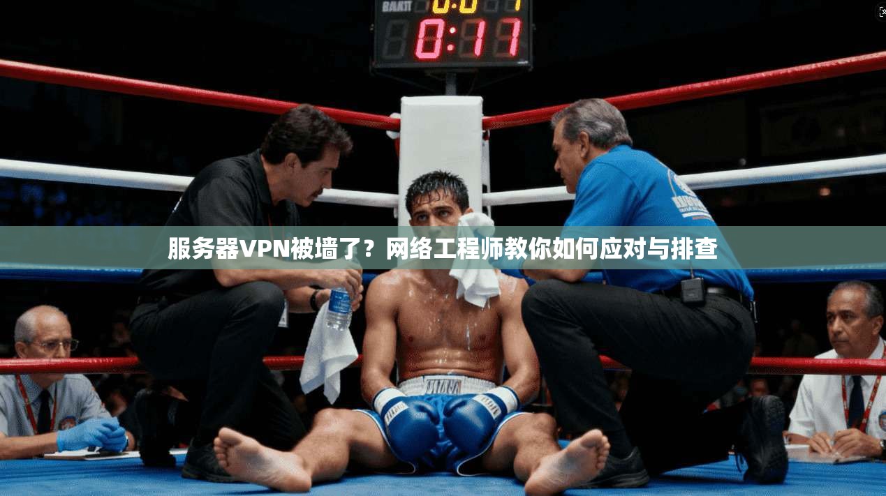 服务器VPN被墙了？网络工程师教你如何应对与排查