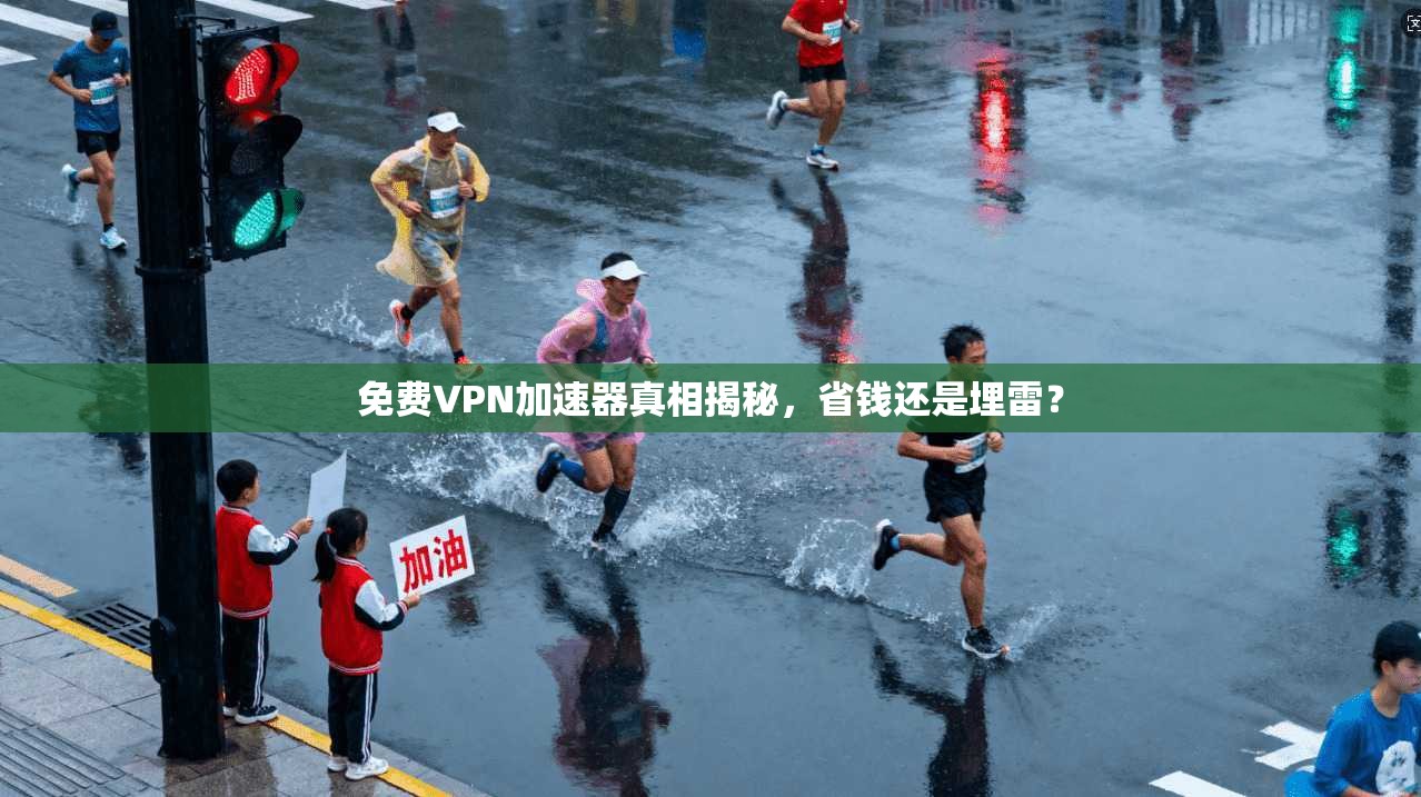 免费VPN加速器真相揭秘，省钱还是埋雷？