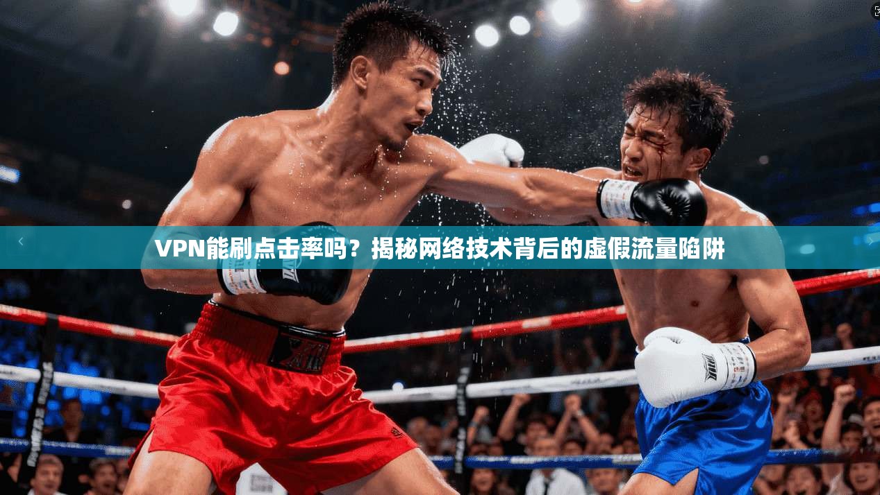 VPN能刷点击率吗？揭秘网络技术背后的虚假流量陷阱