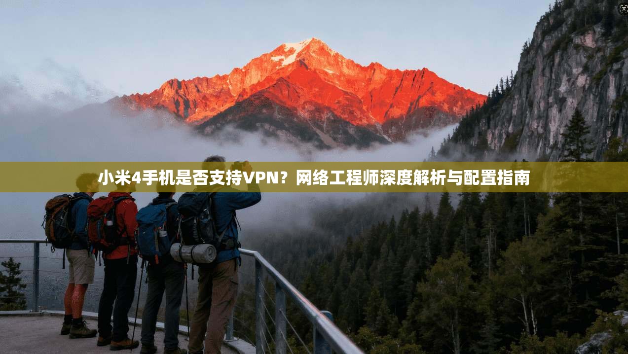 小米4手机是否支持VPN？网络工程师深度解析与配置指南