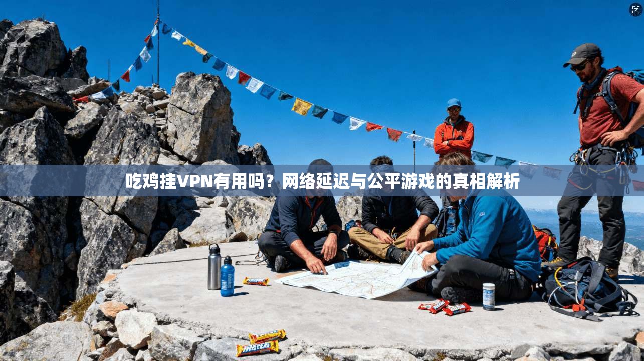 吃鸡挂VPN有用吗？网络延迟与公平游戏的真相解析